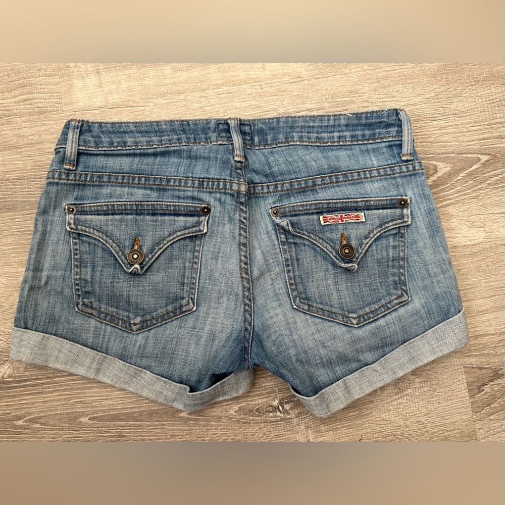 Stylish Denim Shorts with Pocket Detail